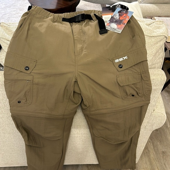 GSX Other - GSX Spring Mountain Convertible Men’s Pants 34x32 Brand New With Tags
